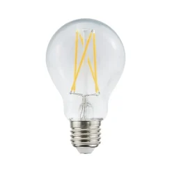 Airam Bombilla LED de filamento , claro, no regulable, 4-filamento e27, 1w Transparente Sale