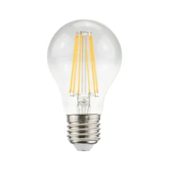 Airam Bombilla LED de filamento E27, Claro, regulable, 2700K 806lm 7W Transparente Discount