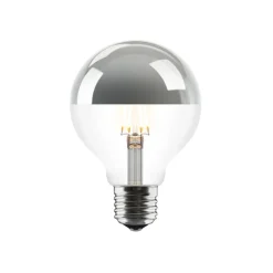 Umage Bombilla LED E27 Idea 6W espejo, 80 mm GrisTransparente