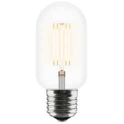 Umage Bombilla LED Idea E27 2W, Ø45 mm Transparente New
