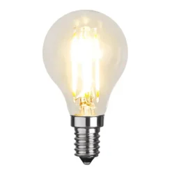 Star Trading Otros Accesorios De Iluminación|Bombillas<Bombilla E14 LED filament clear, 4,5 cm, 2700K Transparente