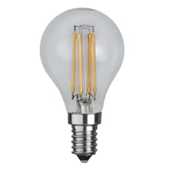 Star Trading Otros Accesorios De Iluminación|Bombillas<Bombilla E14 LED filament clear, 4,5 cm, 2700K Transparente