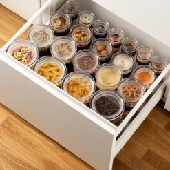 Bodum Botes Y Tarros<Bote con tapa Presso 12 piezas, Transparente