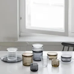Iittala Botes Y Tarros<Bote cristal Kastehelmi grande, Transparente