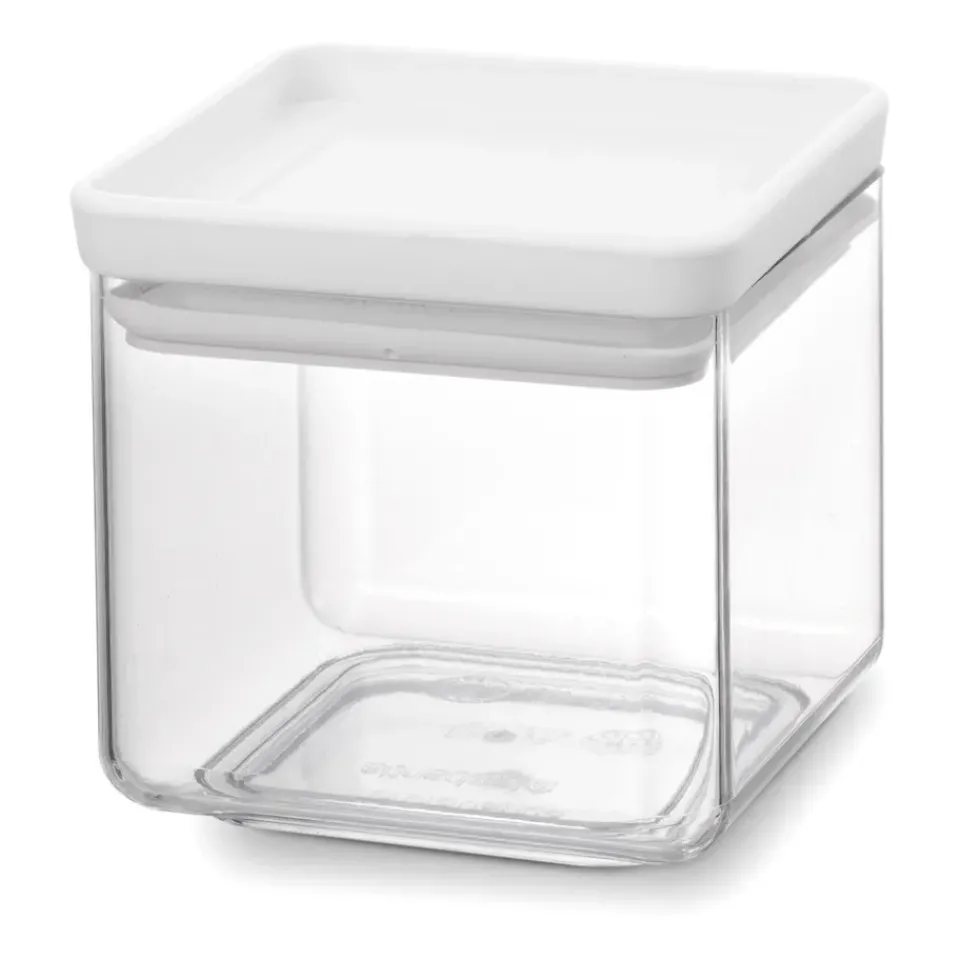 Brabantia Bote cuadrado TASTY+ 0,7 L, claro Gris Sale