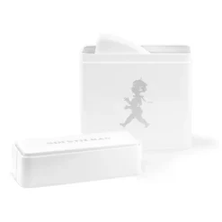 Solstickan Design Cafeteras Y Cafeteras De Émbolo<Bote de café Solstickan 15,4x17 cm, Blanco