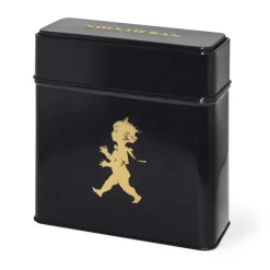 Solstickan Design Bote de café Solstickan 15,4x17 cm, Negro-oro NegroColor dorado Best