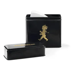 Solstickan Design Bote de café Solstickan 15,4x17 cm, Negro-oro NegroColor dorado Best