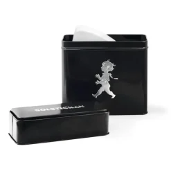 Solstickan Design Cafeteras Y Cafeteras De Émbolo<Bote de café Solstickan 15,4x17 cm, Negro