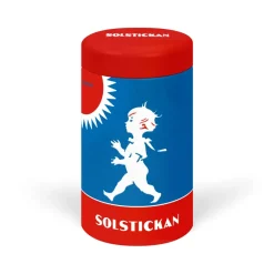 Solstickan Design Bote de cerillas Solstickan 100-pack, Motivo original RojoAzulBlanco Best