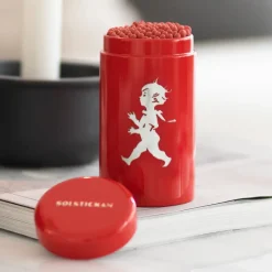 Solstickan Design Bote de cerillas Solstickan 100-pack, Rojo Best