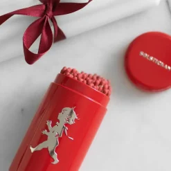 Solstickan Design Bote de cerillas Solstickan 100-pack, Rojo Best