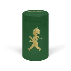 Solstickan Design Accesorios Para Candelabros<Bote de cerillas Solstickan 100-pack, Verde-dorado VerdeColor dorado