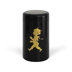 Solstickan Design Accesorios Para Candelabros<Bote de cerillas Solstickan 100-pack, Negro-dorado NegroColor dorado