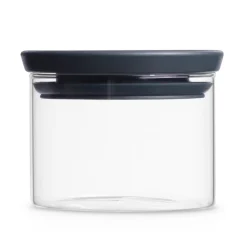 Brabantia Bote de cristal con tapa , 0,3 L Transparente Best
