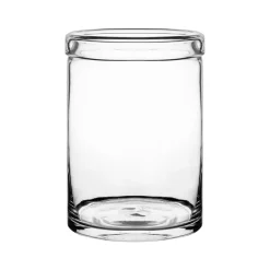 ERNST Bote de cristal sin tapa , 21 cm Transparente Outlet