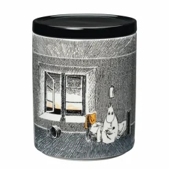Moomin Arabia Botes Y Tarros<Bote True to it's origins Moomin, 1,2 l GrisNegro