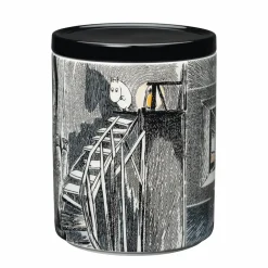 Moomin Arabia Botes Y Tarros<Bote True to it's origins Moomin, 1,2 l GrisNegro