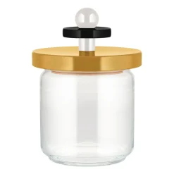 Alessi Botes Y Tarros<Bote Twergi 0,75 L, amarillo AmarilloBlancoNegro