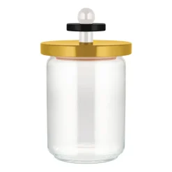 Alessi Botes Y Tarros<Bote Twergi 1 L, amarillo BlancoNegroAmarillo