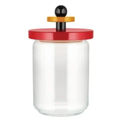 Alessi Bote Twergi 1 L, rojo BlancoNegroRojo Discount