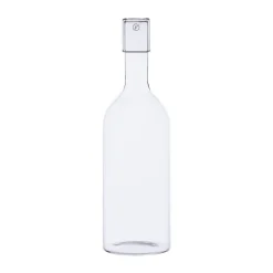ERNST Botella con tapa 1 l, Transparente Outlet