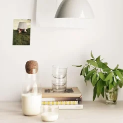 Muuto Jarras Y Garrafas<Botella Corky, Transparente
