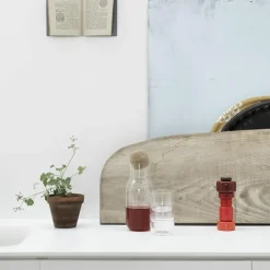 Muuto Jarras Y Garrafas<Botella Corky, Transparente