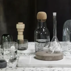 Muuto Jarras Y Garrafas<Botella Corky, Transparente
