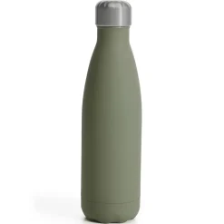 Sagaform Botella de acero To Go 0,5 L, Verde Hot