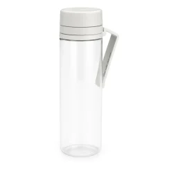 Brabantia Botella de agua con Mantaro Make & Take 0,5 L, claro Gris Sale