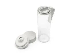 Brabantia Botella de agua con Mantaro Make & Take 0,5 L, claro Gris Sale
