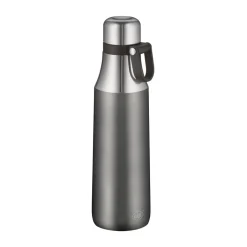 Alfi Jarras Termo<Botella de agua de dobre pared City 0,5 l, satinado Gris