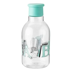 RIG-TIG Botella de agua DRINK-IT Moomin ABC 0,5 L, Turqouise Turquesa Outlet