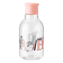 RIG-TIG Botellas De Agua<Botella de agua DRINK-IT Moomin ABC 0,5 L, Salmon Rosa