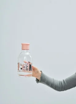 RIG-TIG Botellas De Agua<Botella de agua DRINK-IT Moomin ABC 0,5 L, Salmon Rosa