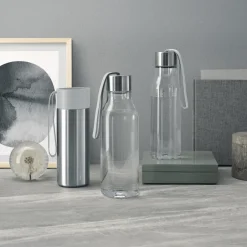 Eva Solo Botellas De Agua<Botella de agua 0,5 l, Marble grey Gris