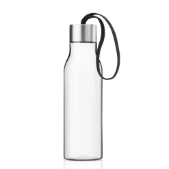 Eva Solo Botella de agua 0,5 l, Negro Clearance