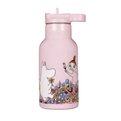 Rätt Start Botella de agua Moomin Meadow 34 cl, Rosa Discount