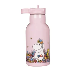 Rätt Start Botella de agua Moomin Meadow 34 cl, Rosa Discount