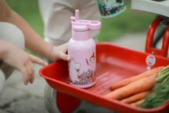 Rätt Start Botella de agua Moomin Meadow 34 cl, Rosa Discount