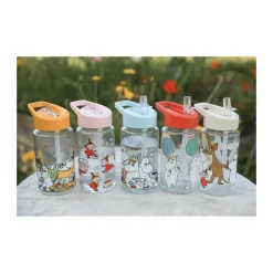 Rätt Start Botellas De Agua|Vajillas Infantiles<Botella de agua Mumin Lilla My 55 cl, Rosa Transparente