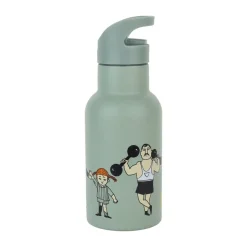 Rätt Start Botella de agua Pippi Cirkus 34 cl, Verde Online
