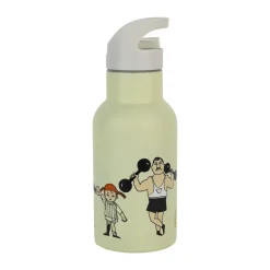 Rätt Start Botellas De Agua<Botella de agua Pippi Cirkus 34 cl, Amarillo