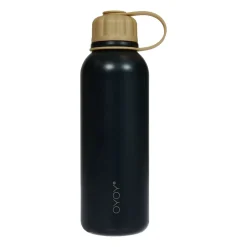 OYOY Botella de agua Planao 52 cl, Anthracite-Camel NegroBeige Online