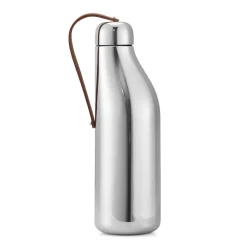 Georg Jensen Botella de agua Sky 50 cl, acero inoxidable Plateado Hot