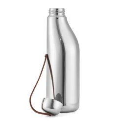 Georg Jensen Botella de agua Sky 50 cl, acero inoxidable Plateado Hot
