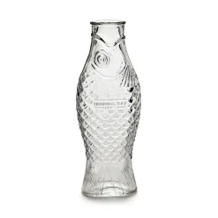 Serax Botella de vidrio Fish & Fish 85 cl, Transparent Transparente Discount