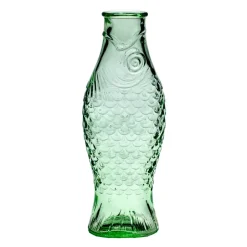 Serax Botella de vidrio Fish & Fish 85 cl, Green Verde Clearance