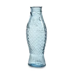 Serax Jarras Y Garrafas<Botella de vidrio Fish & Fish 85 cl, Light blue Azul